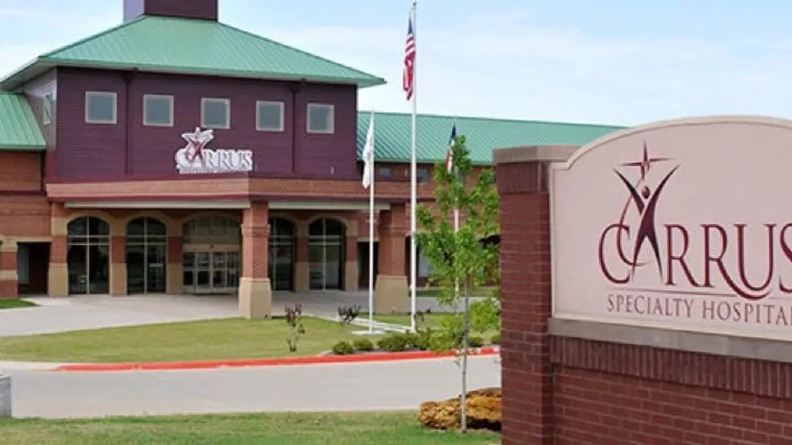 Shared Carrus Specialty and Behavioral Hospital campus in Sherman