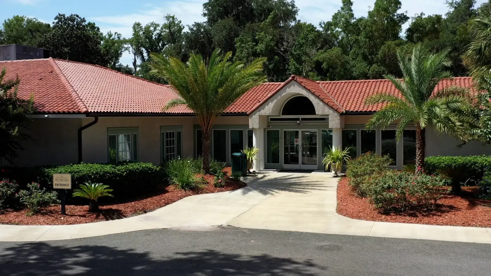 St. Simons By-The-Sea Hospital Entrance