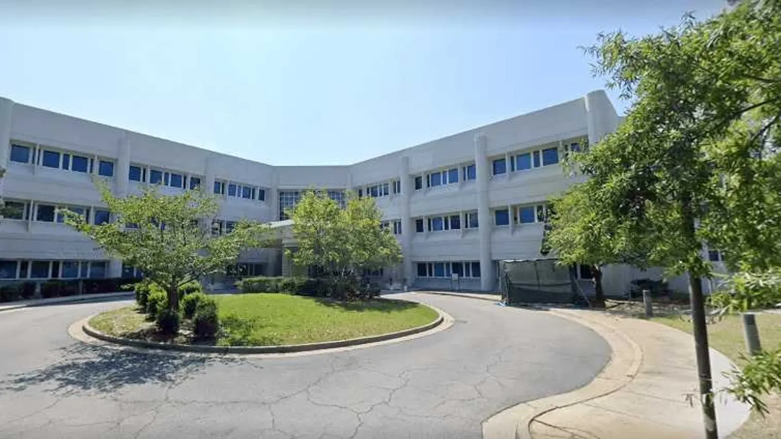 East Central Regional Hospital Exterior