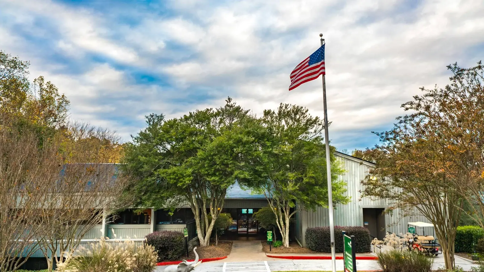 Ridgeview Institute Smyrna Campus Entrance
