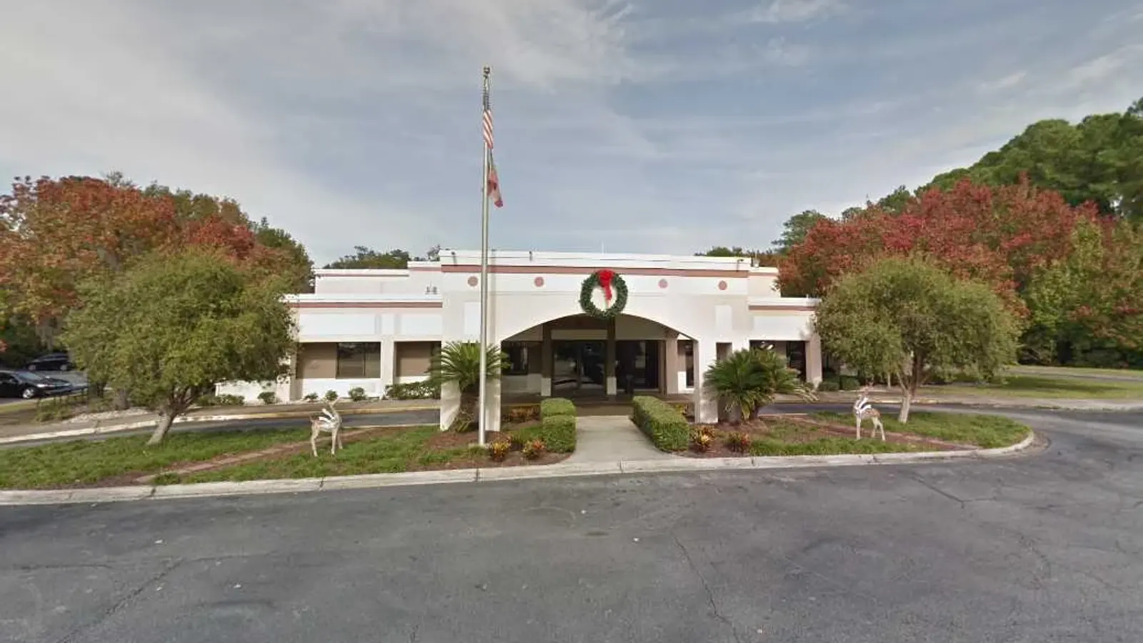 Coastal Harbor Treatment Center Entrance