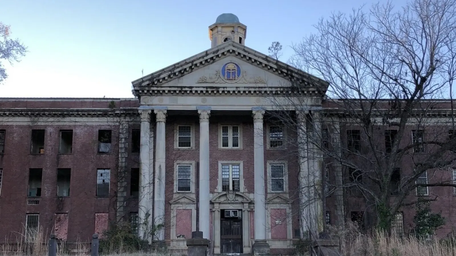 Central State Hospital’s Cook Building
