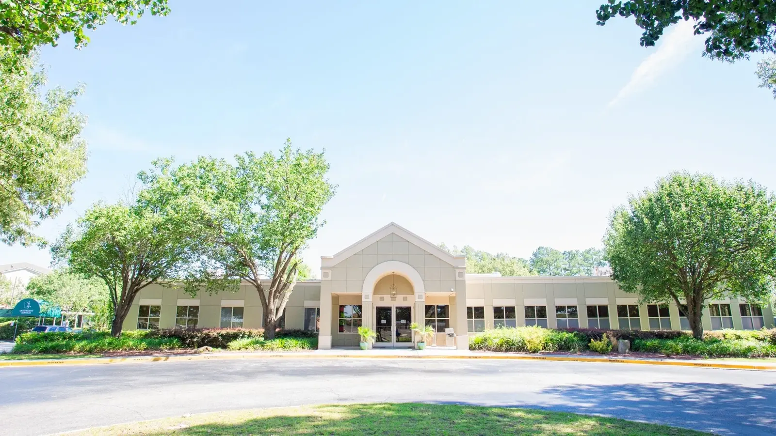 Lighthouse Care Center Entrance