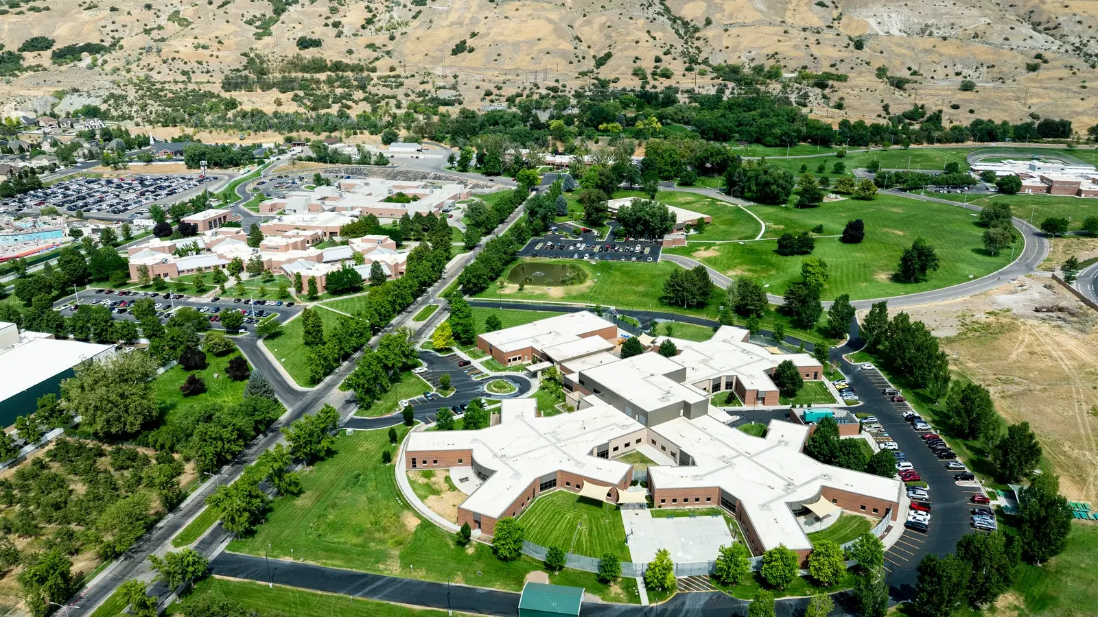 Utah State Hospital in Provo, UT