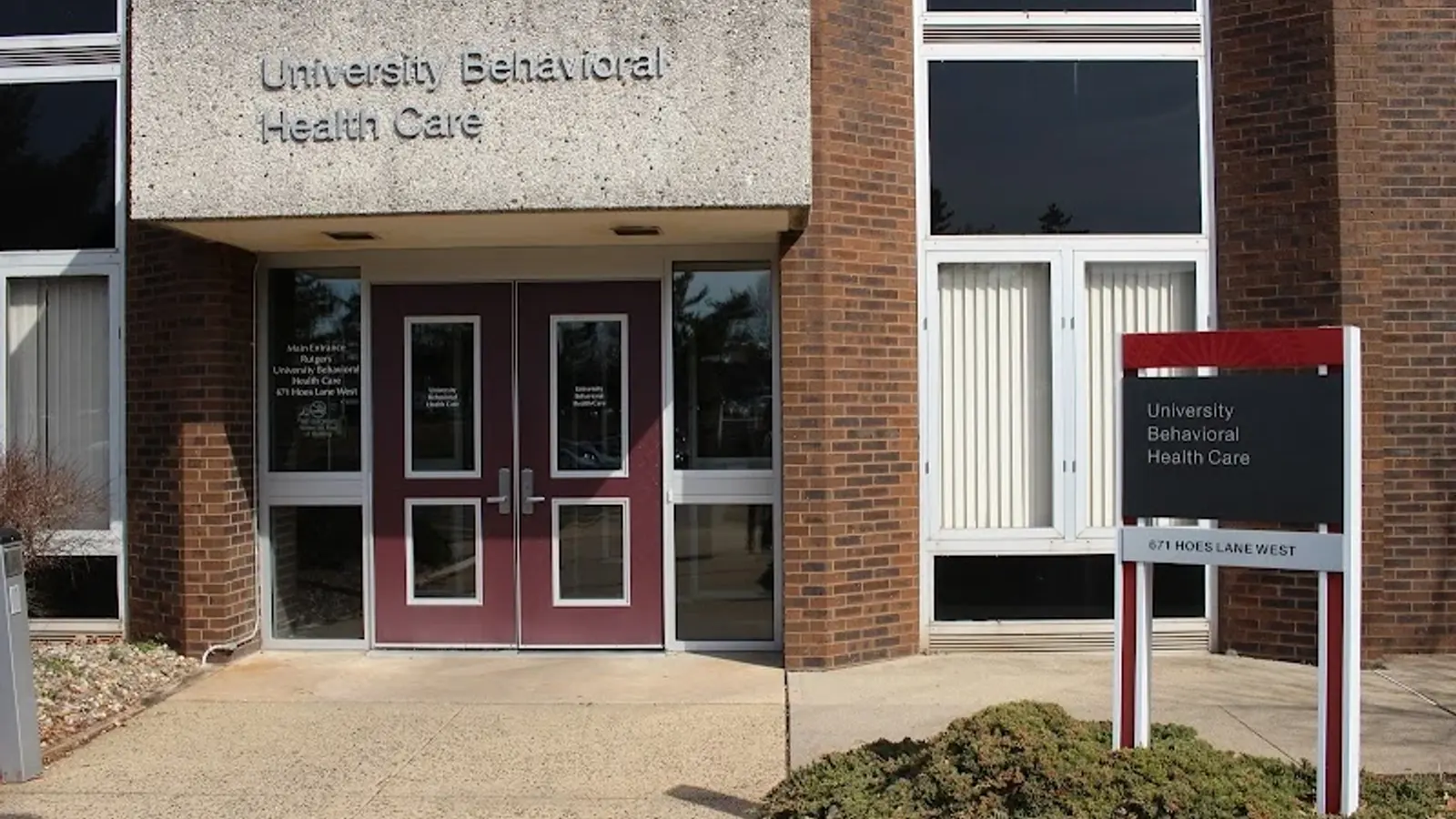 University Behavioral Health Care in Piscataway, NJ