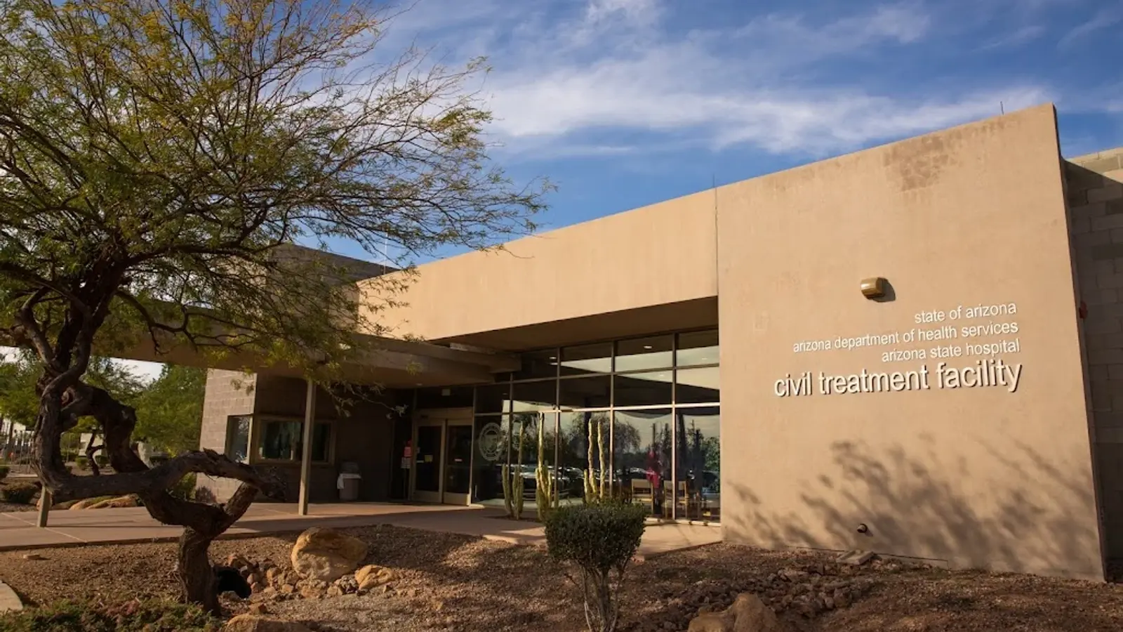 Arizona State Hospital in Phoenix, AZ