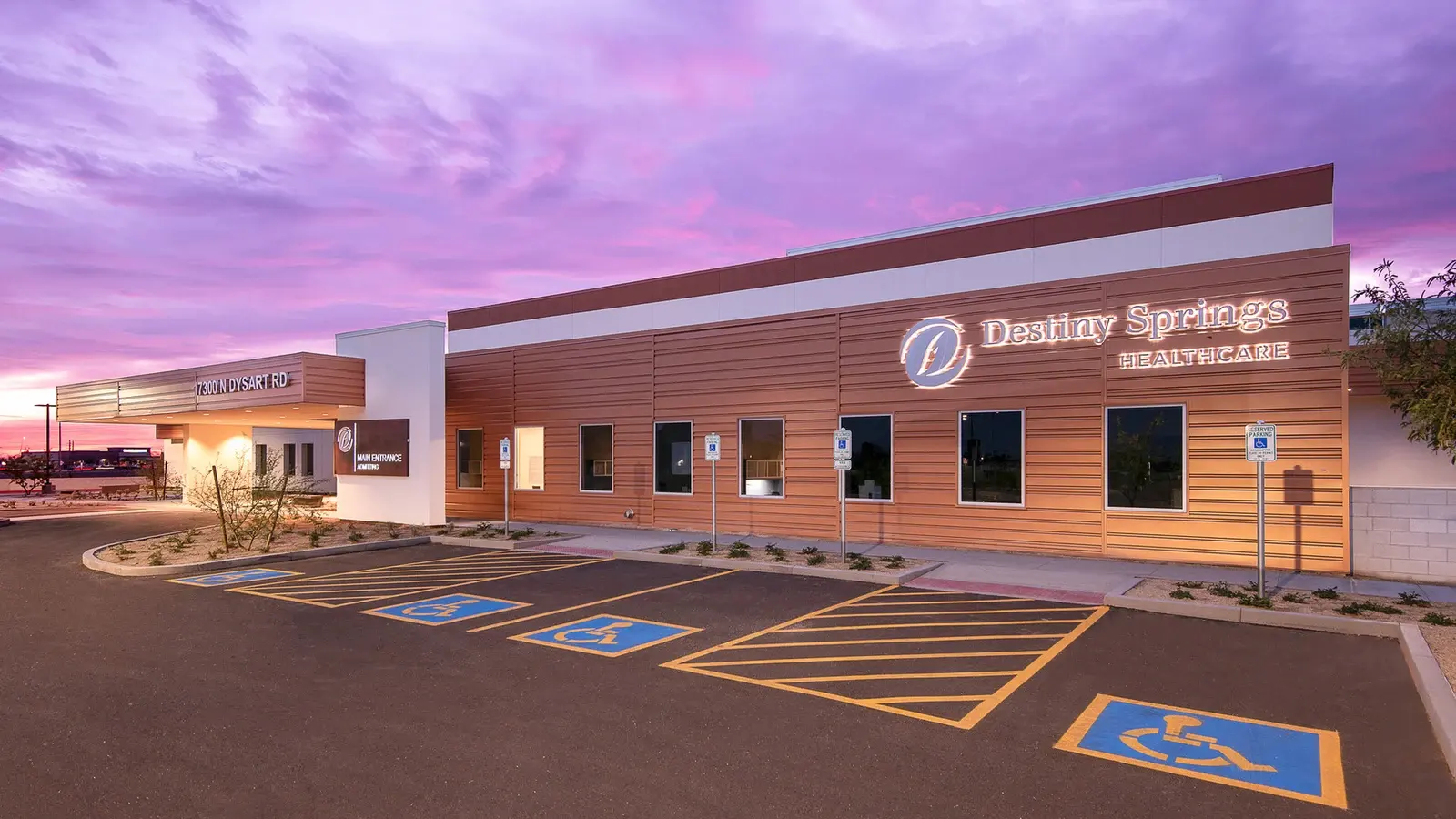 Destiny Springs Healthcare in Surprise, AZ