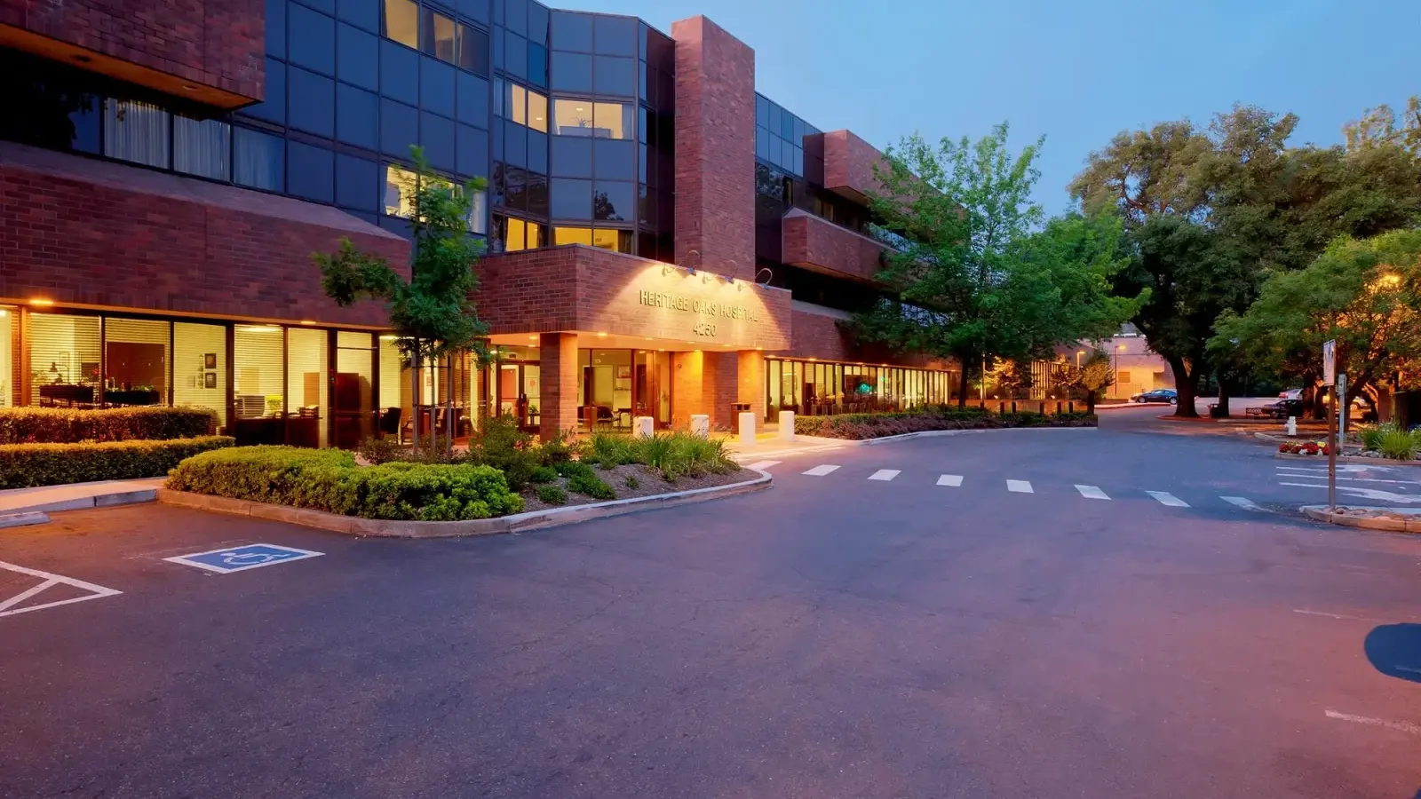 Heritage Oaks Hospital in Sacramento, CA