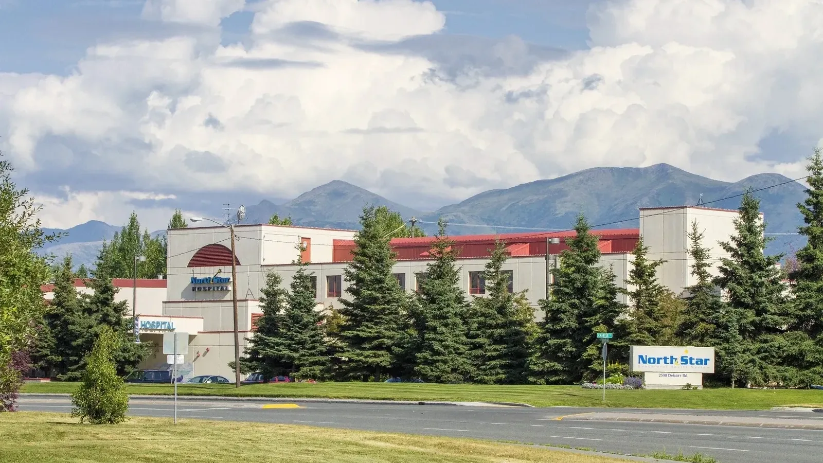 North Star Hospital exterior