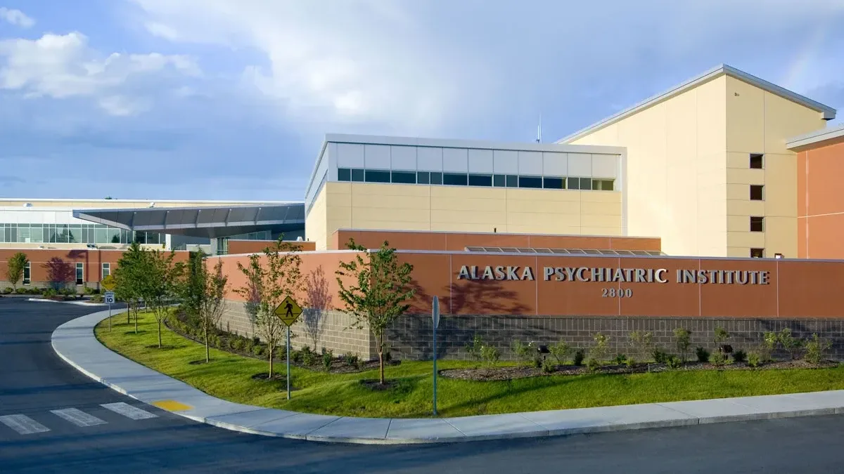 Alaska Psychiatric Institute exterior