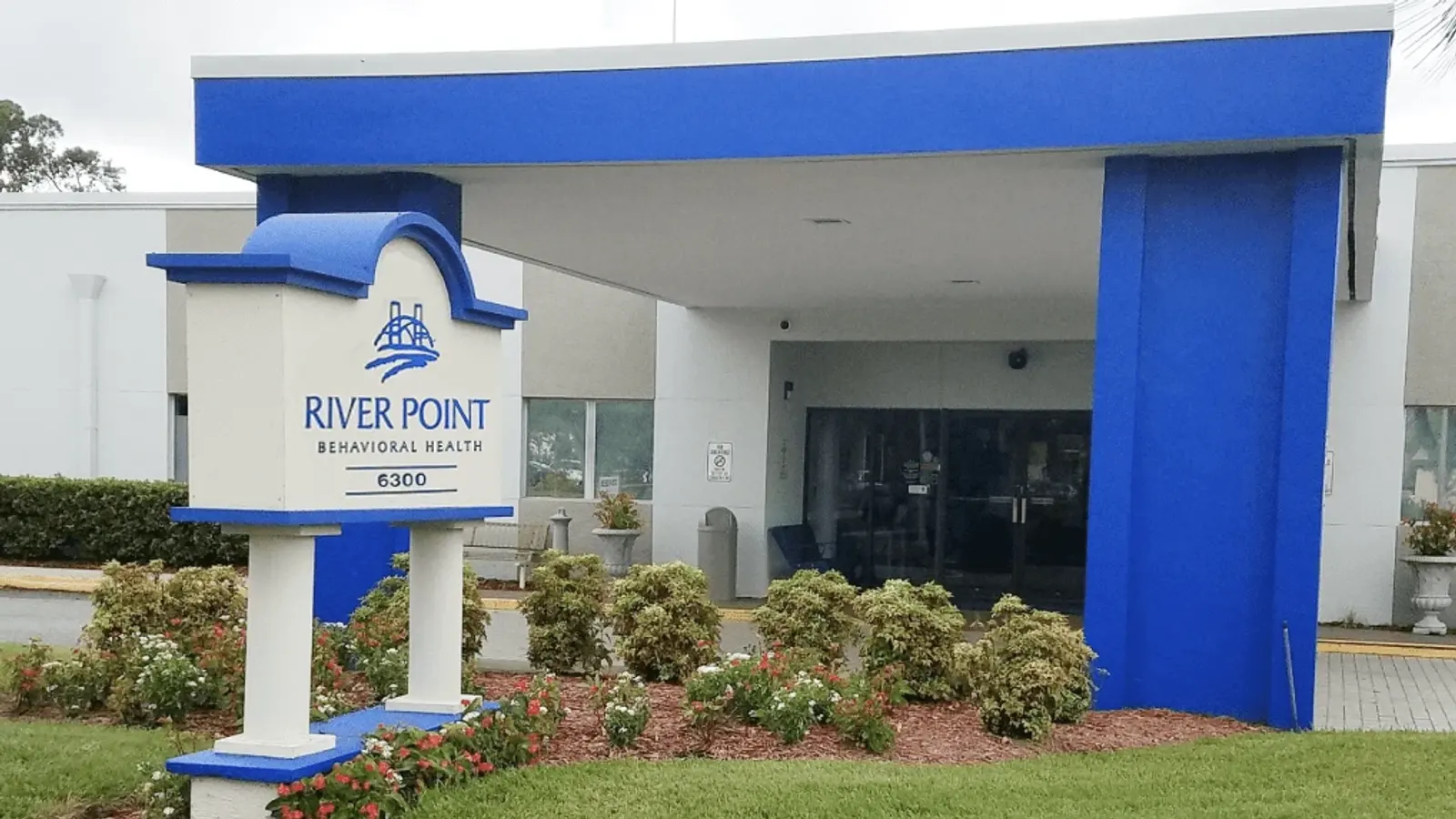 River Point Behavioral Health front entrance