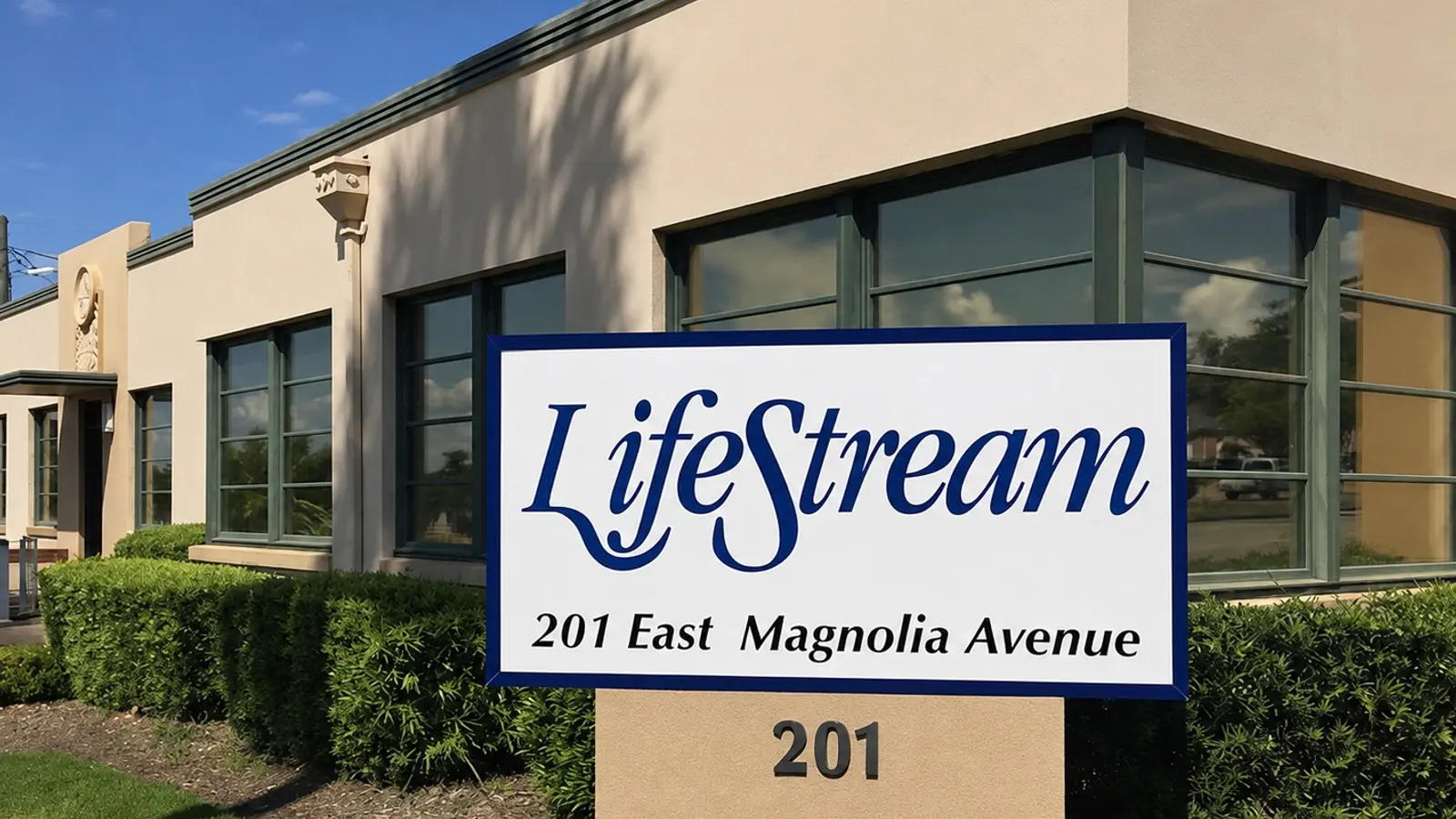 LifeStream Behavioral Center.