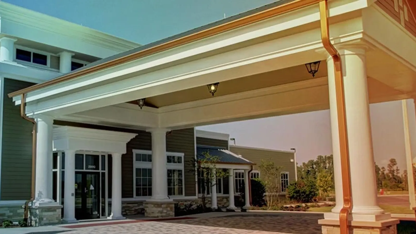 North Tampa Behavioral Health building exterior, Wesley Chapel