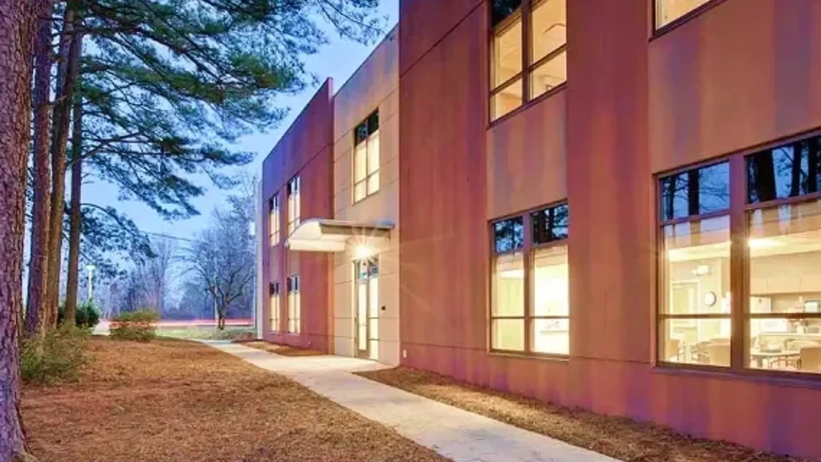 HOLLY HILL HOSPITAL hospital exterior
