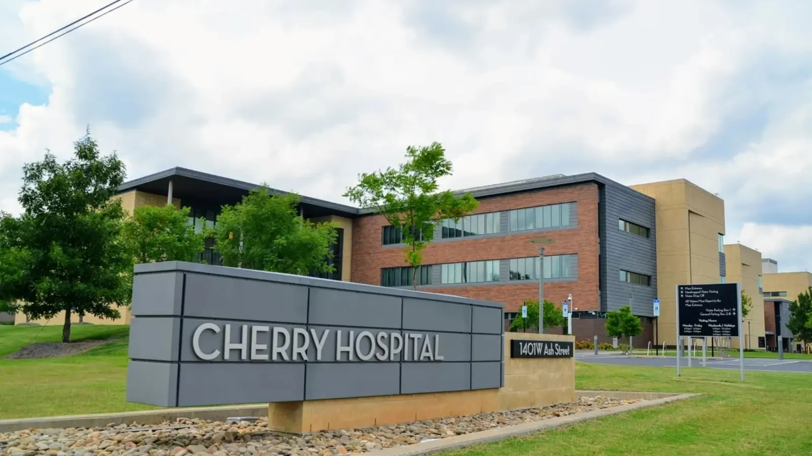 CHERRY HOSPITAL hospital exterior