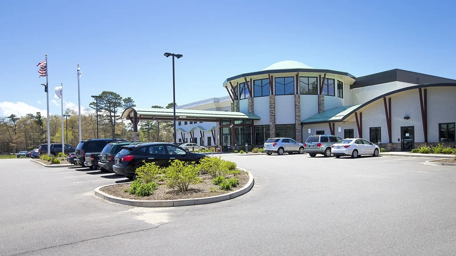 CAROLINA DUNES BEHAVIORAL HEALTH hospital exterior