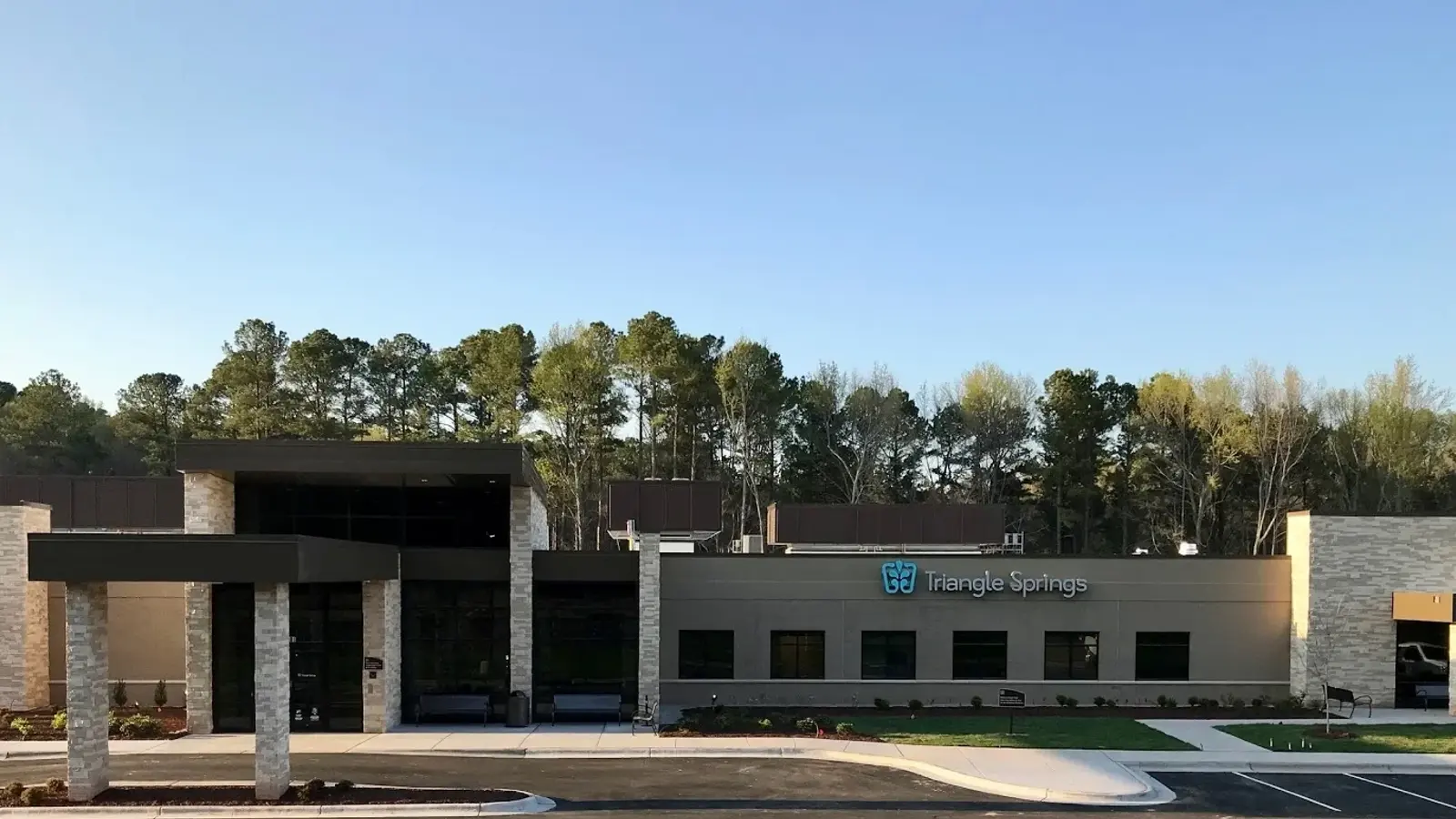 TRIANGLE SPRINGS hospital exterior