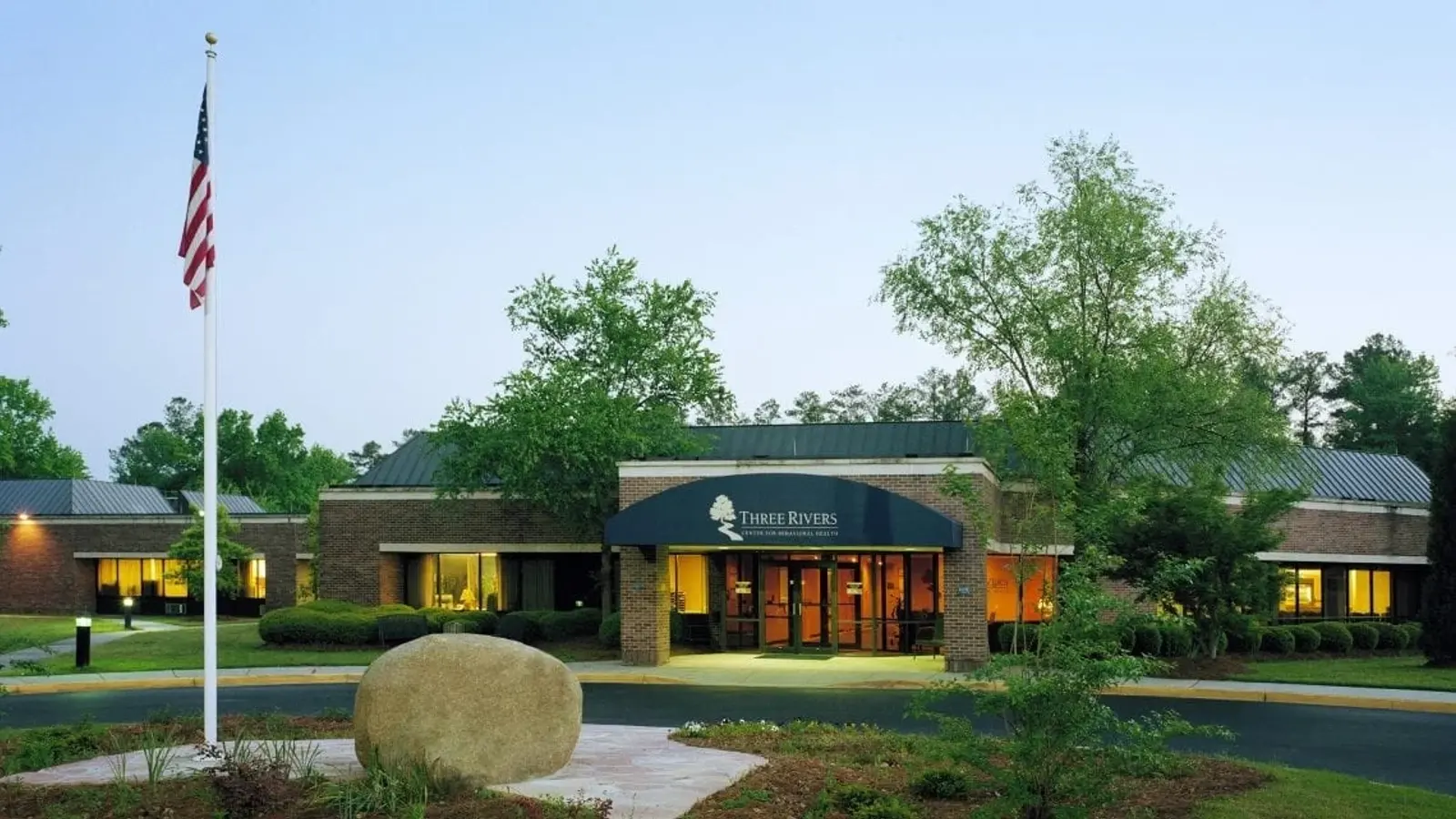 THREE RIVERS BEHAVIORAL HEALTH hospital exterior