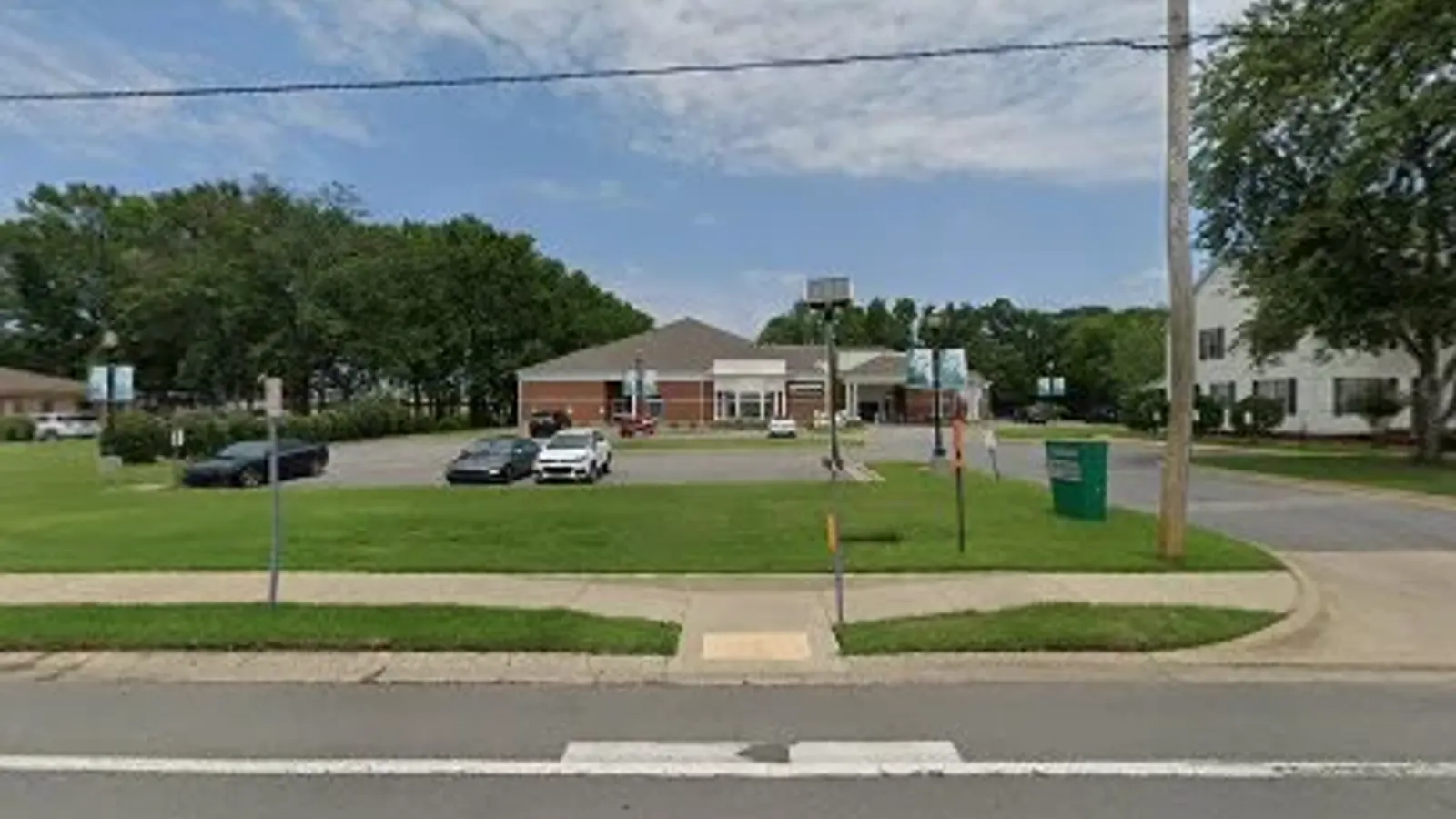 Conway Regional Rehabilitation Hospital hospital campus in Conway, AR