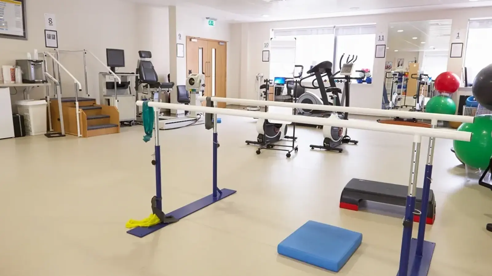 Rehabilitation gym — Titan Rehabilitation Hospital Of Rosepine, Leesville, LA