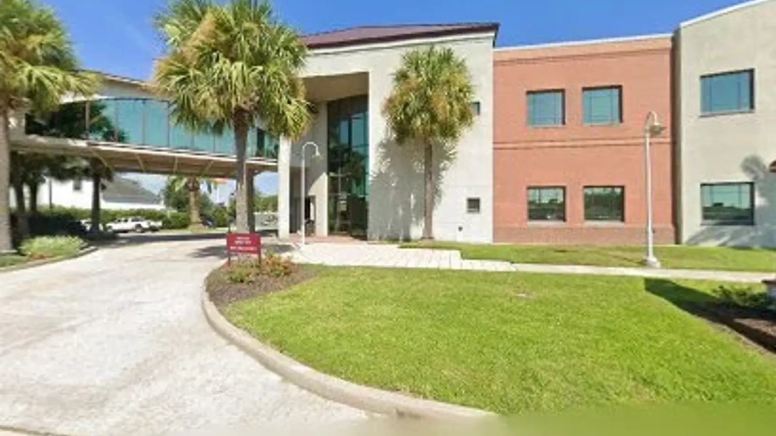 Compass Senior Care Hospital building, which also houses Rehabilitation Hospital Of Jennings, Jennings, LA