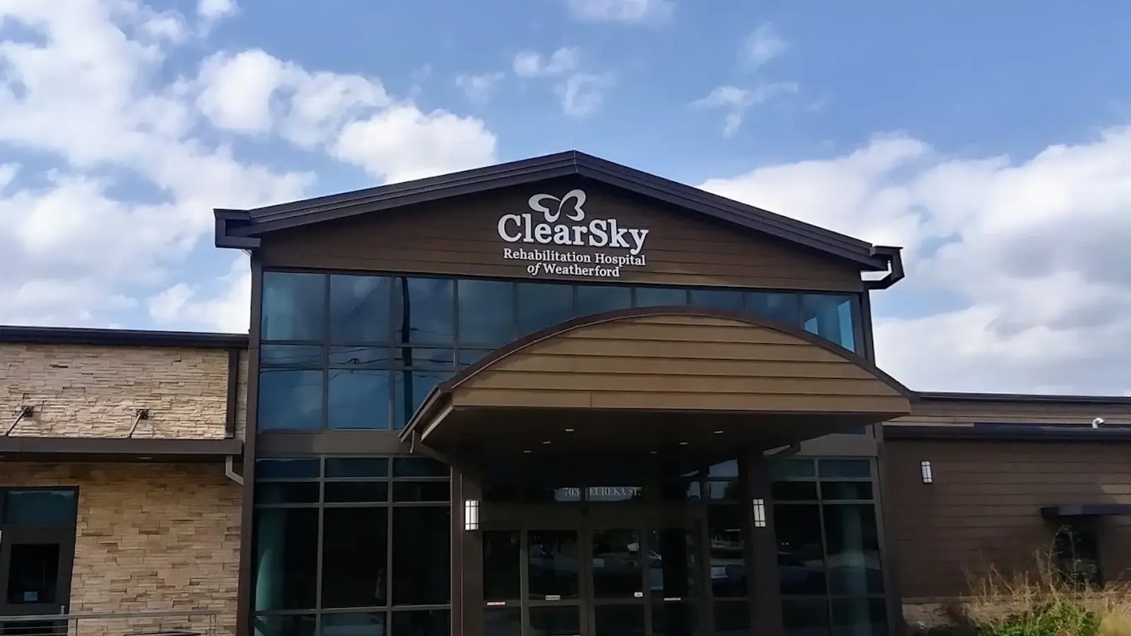 Clearsky Rehabilitation Hospital Of Weatherford hospital campus in Weatherford, TX