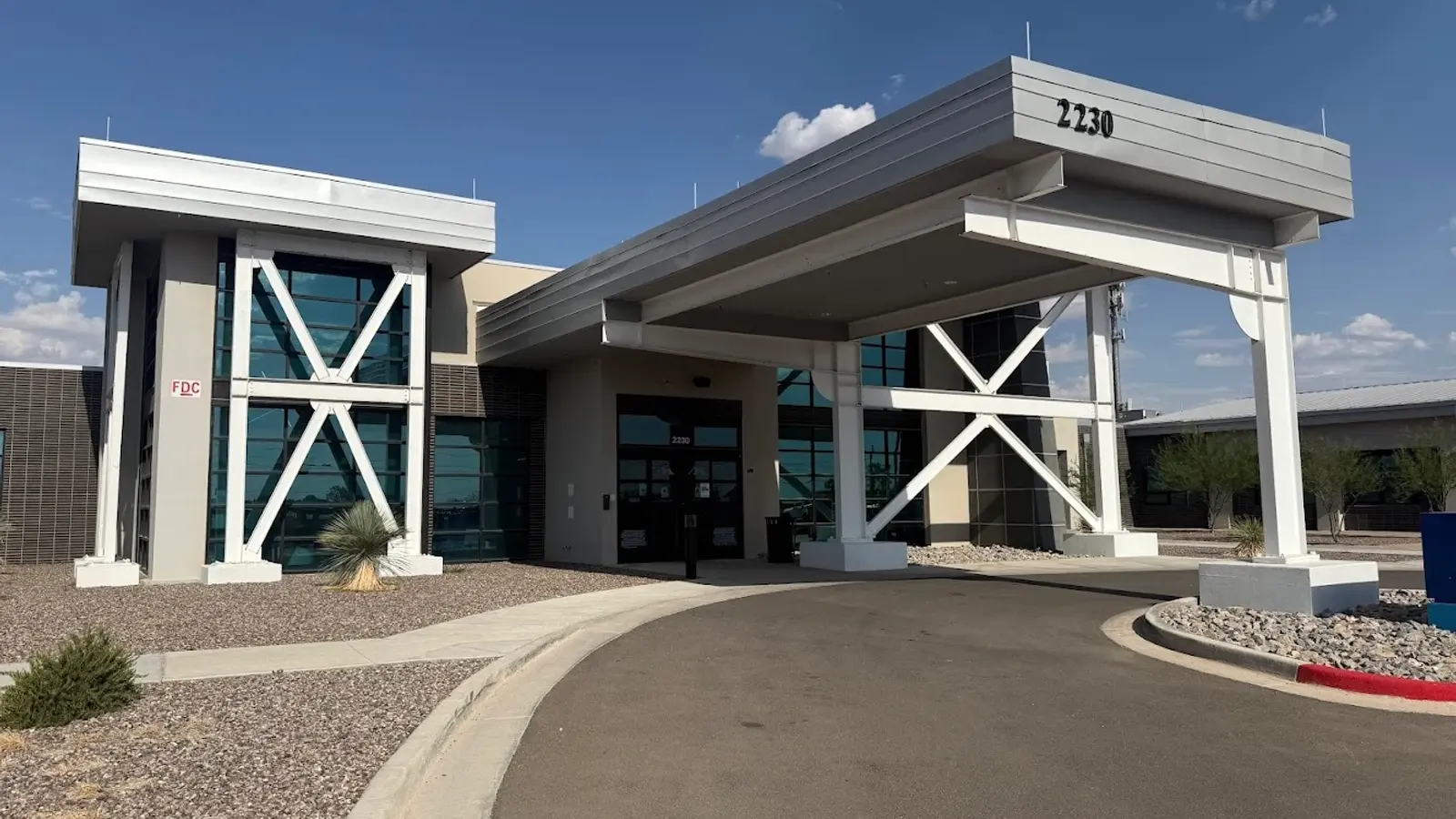 El Paso Rehabilitation Hospital hospital campus in El Paso, TX