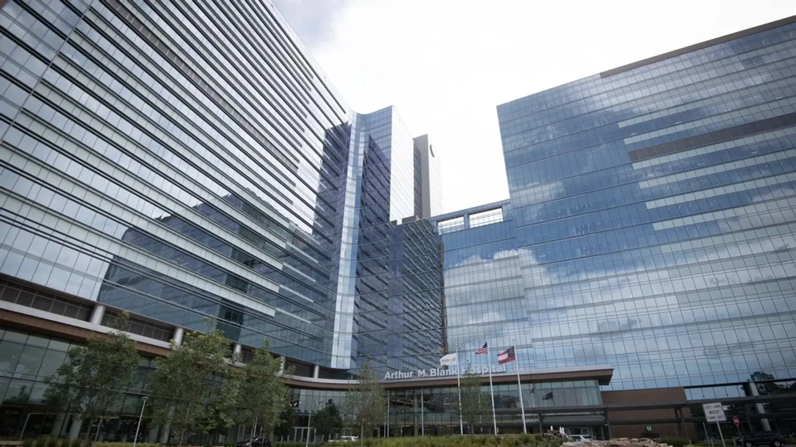Arthur M. Blank Hospital Exterior