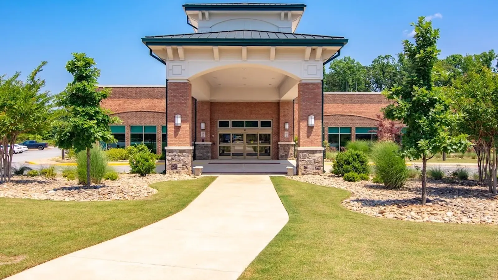 Rehabilitation Hospital Entrance