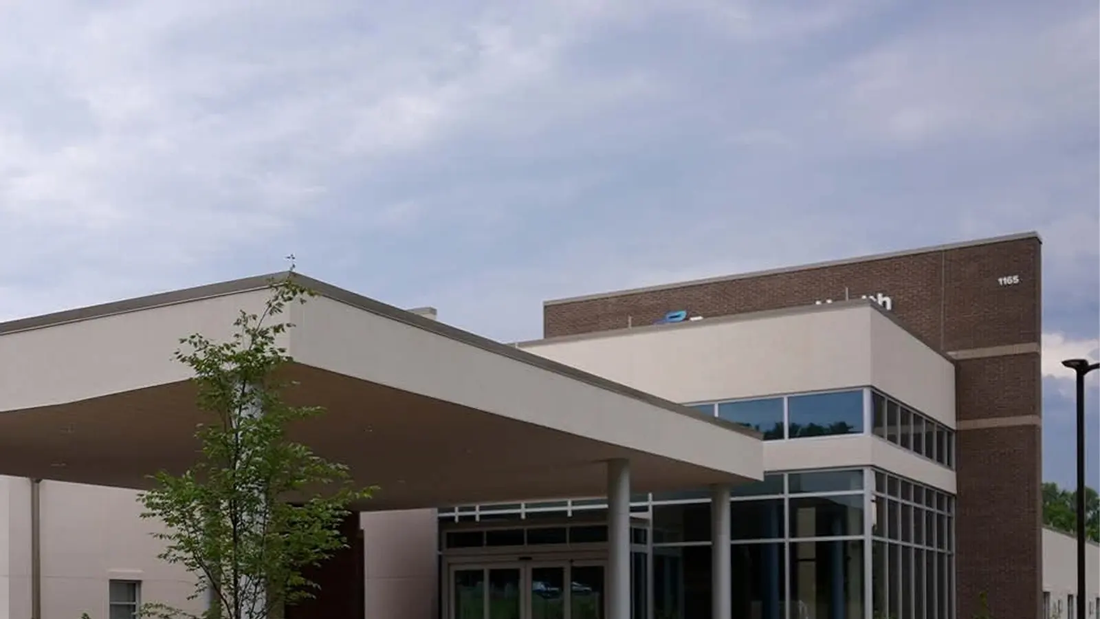 Encompass Health Rehabilitation Hospital Entrance