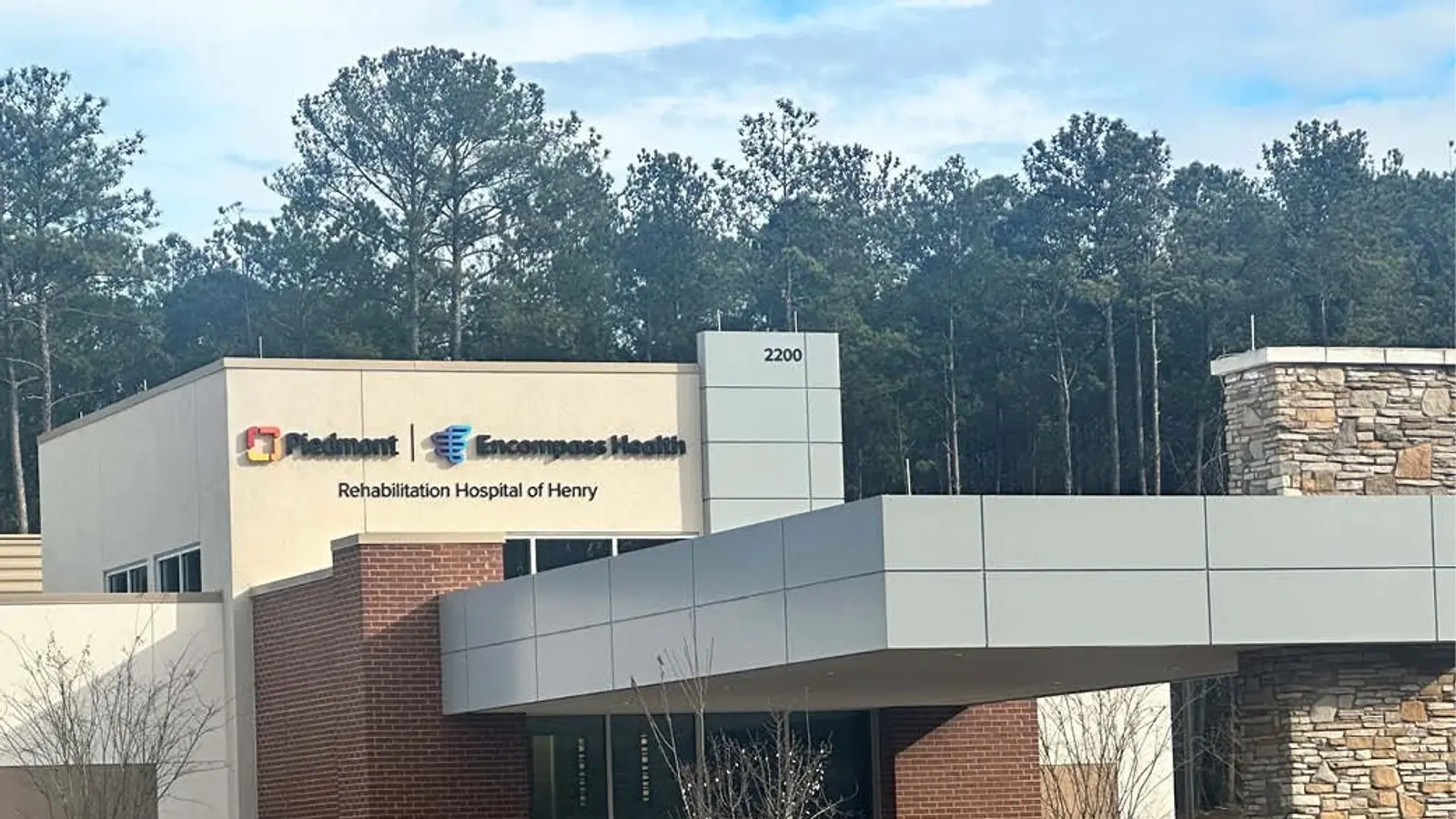Rehabilitation Hospital of Henry Exterior