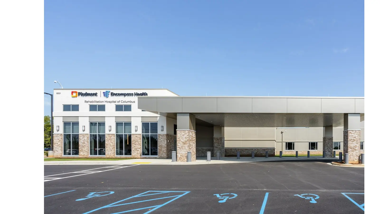 Rehabilitation Hospital of Columbus Entrance