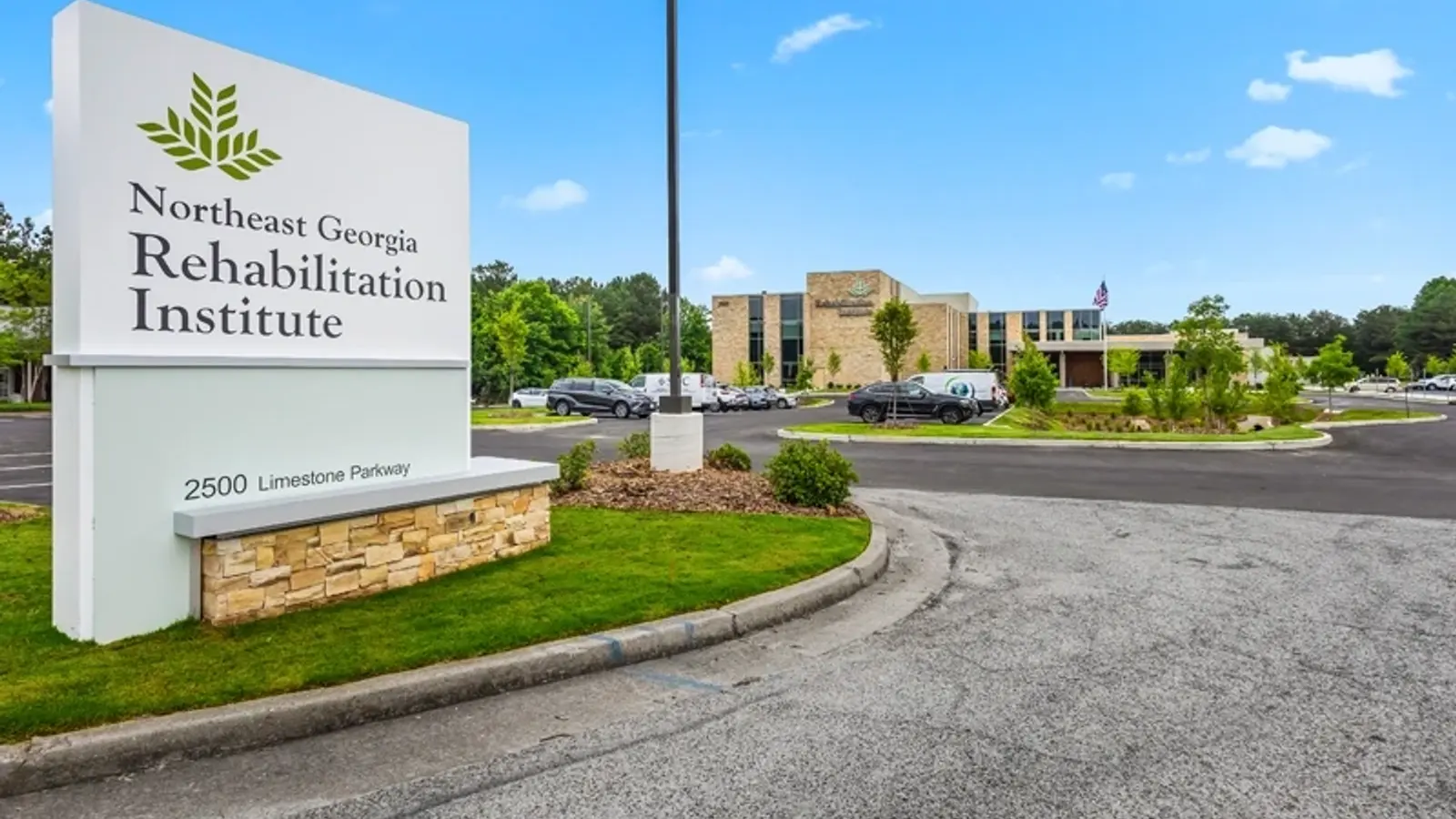 Northeast Georgia Rehabilitation Institute Entrance