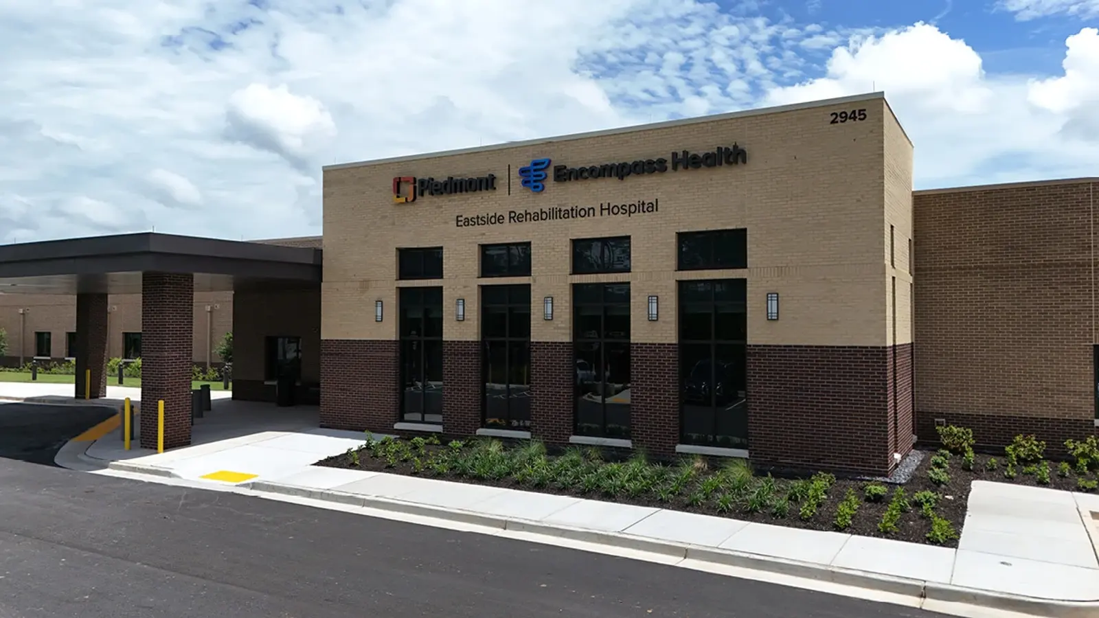 Eastside Rehabilitation Hospital Exterior
