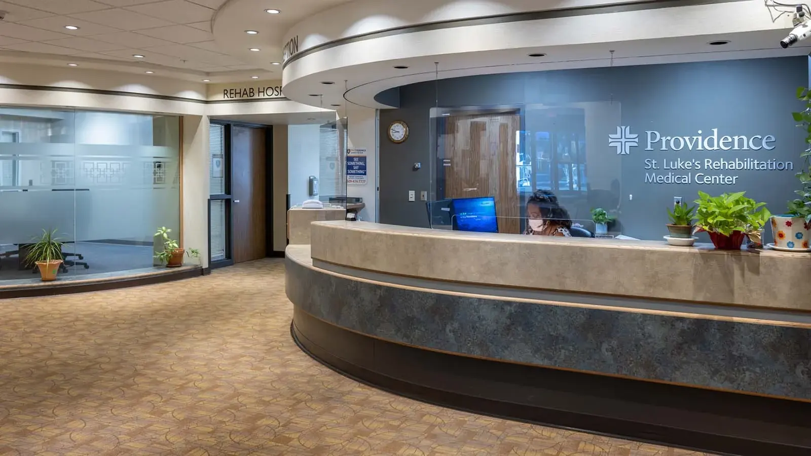 Providence St Luke'S Rehabilitation Medical Center in Spokane, WA
