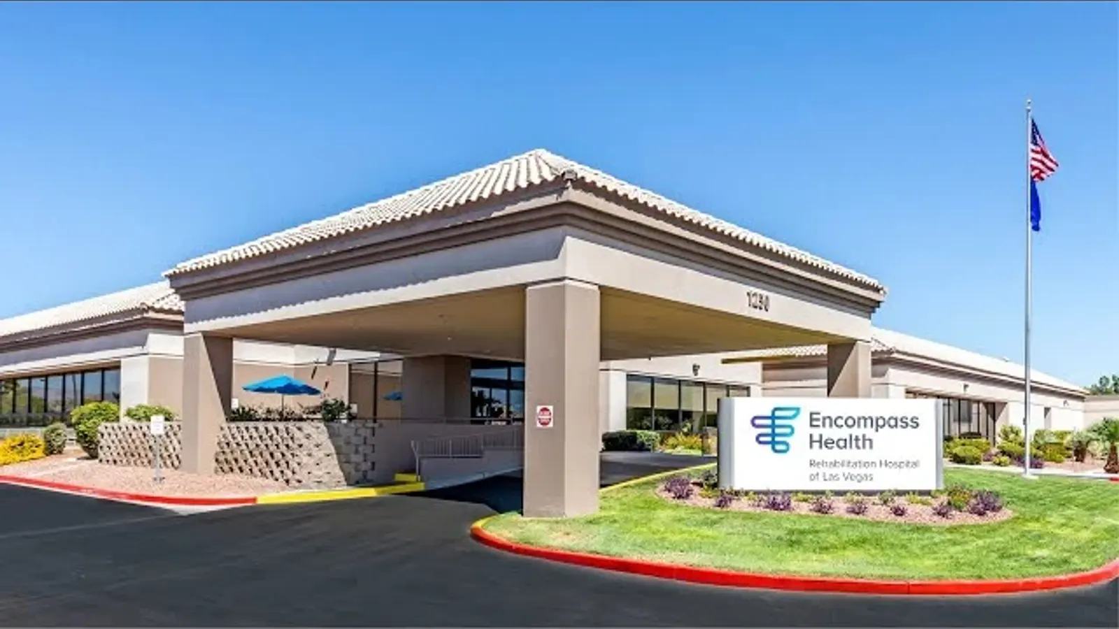 Encompass Health Rehabilitation Hospital Of Lv in Las Vegas, NV