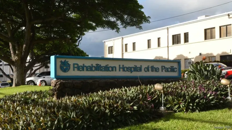 Rehabilitation Hospital Of The Pacific exterior
