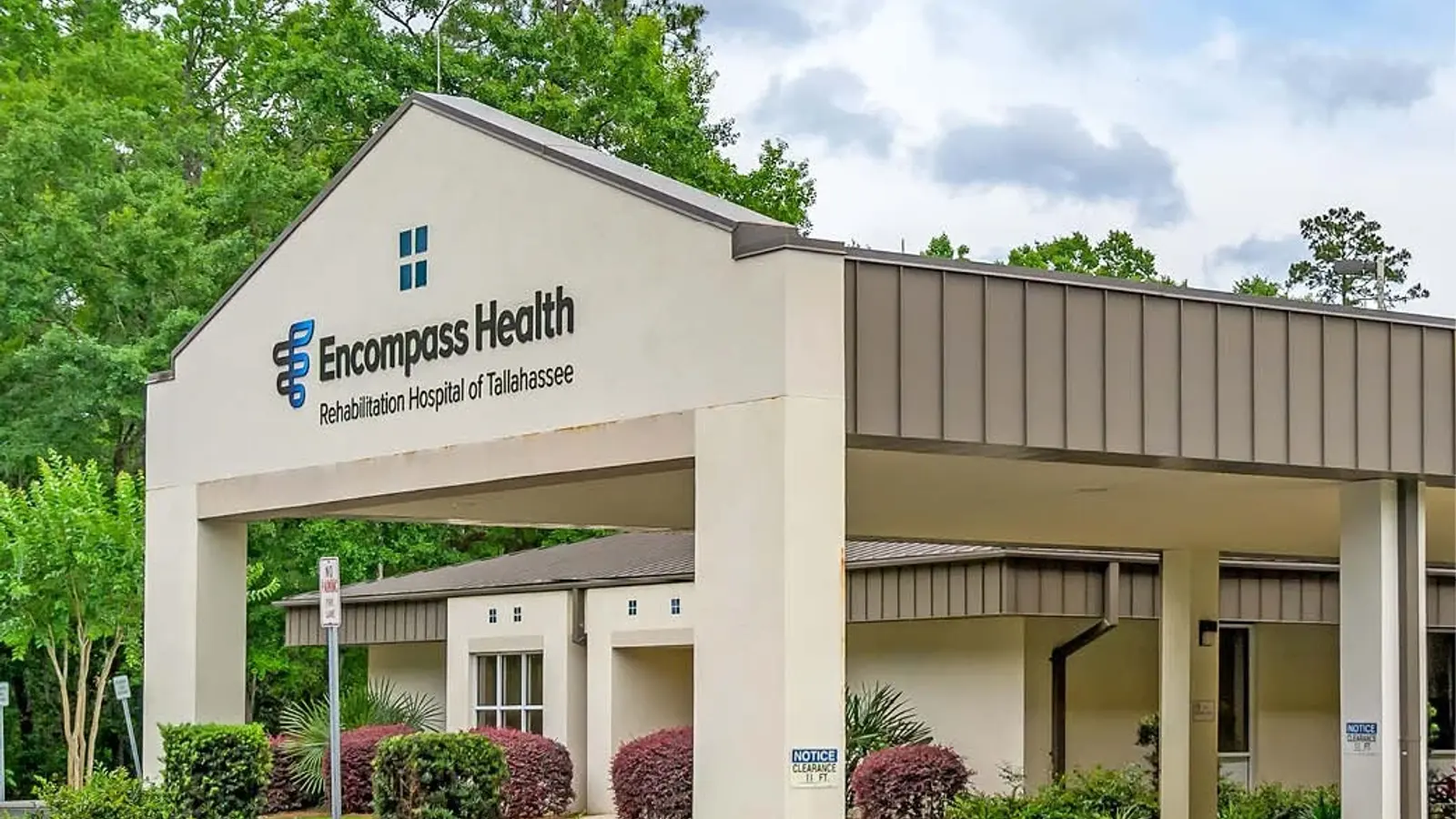 Encompass Health Rehabilitation Hospital of Tallahassee Exterior Image