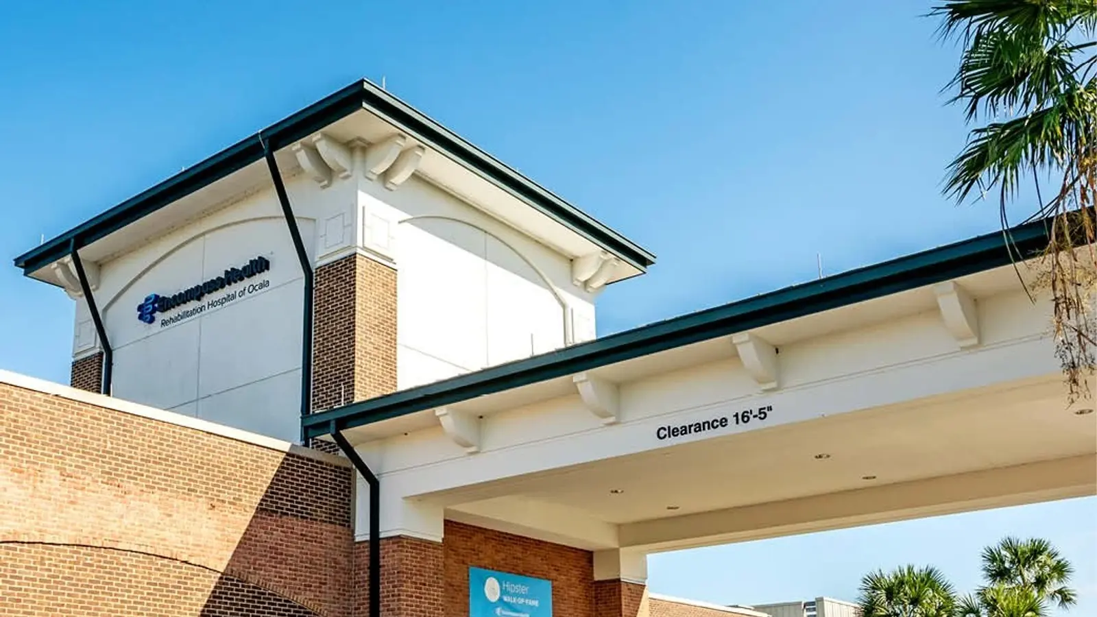 Encompass Health Rehabilitation Hospital of Central Florida Exterior Image