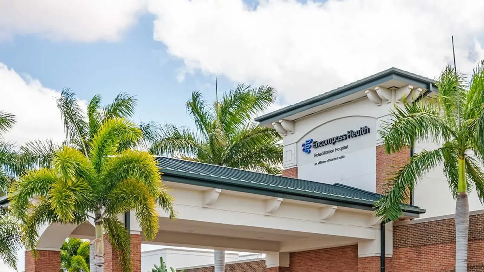 Encompass Health Rehabilitation Hospital, an affiliate of Martin Health Exterior Image