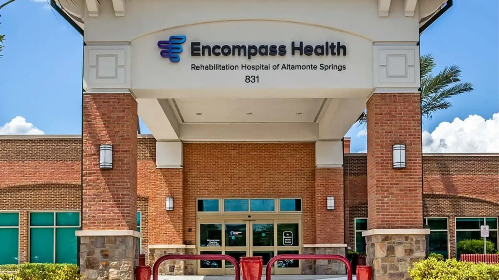 Encompass Health Rehabilitation Hospital of Altamonte Springs Exterior Image