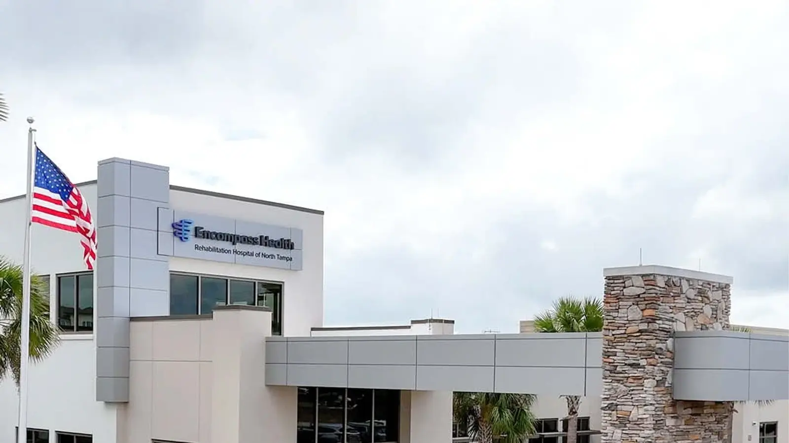 Encompass Health Rehabilitation Hospital of North Tampa Exterior Image