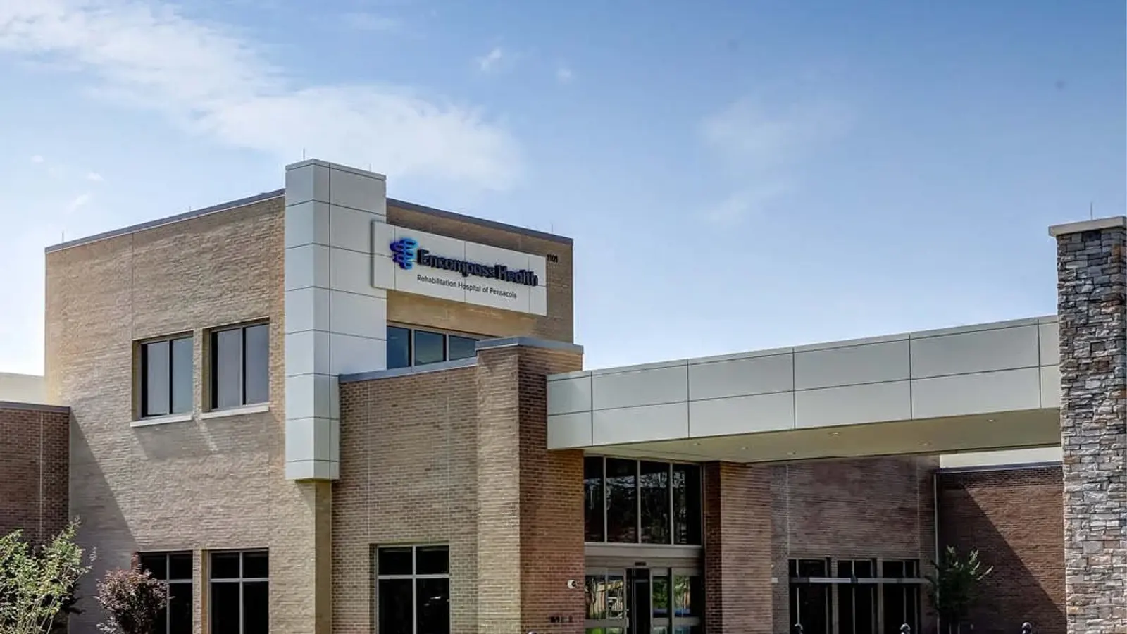 Encompass Health Rehabilitation Hospital of Pensacola Exterior Image
