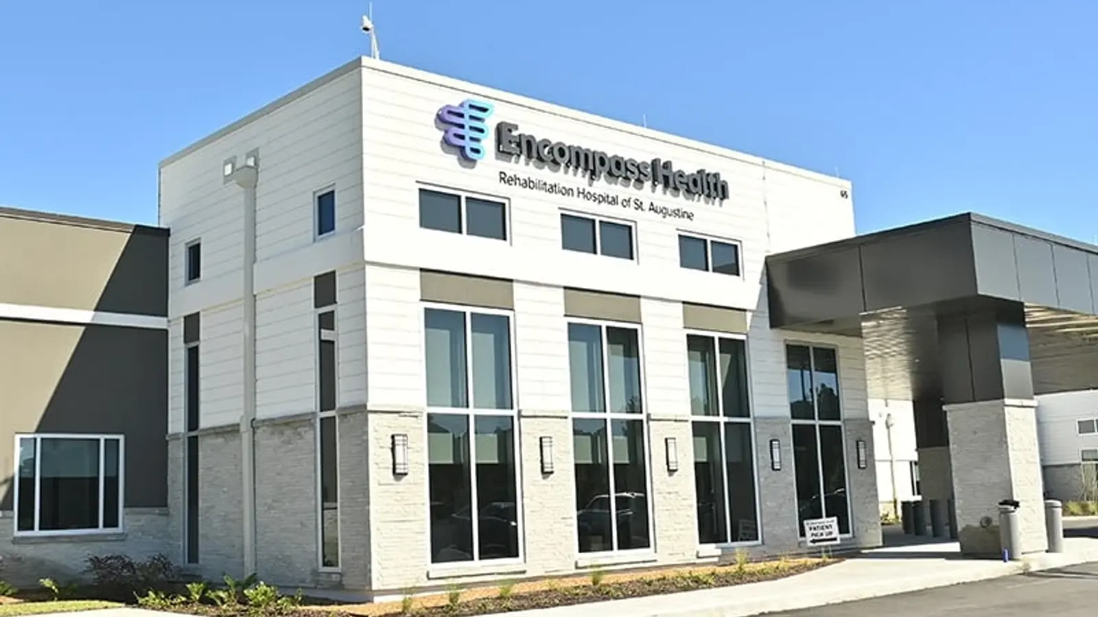 Encompass Health Rehabilitation Hospital of St. Augustine exterior