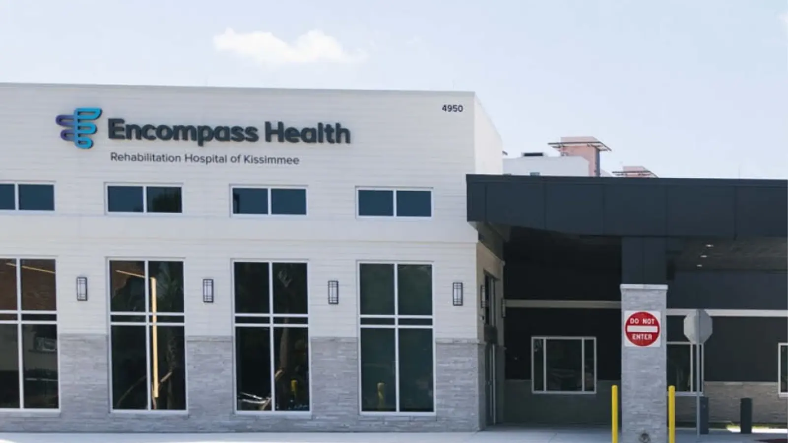Encompass Health Rehabilitation Hospital of Kissimmee Exterior Image