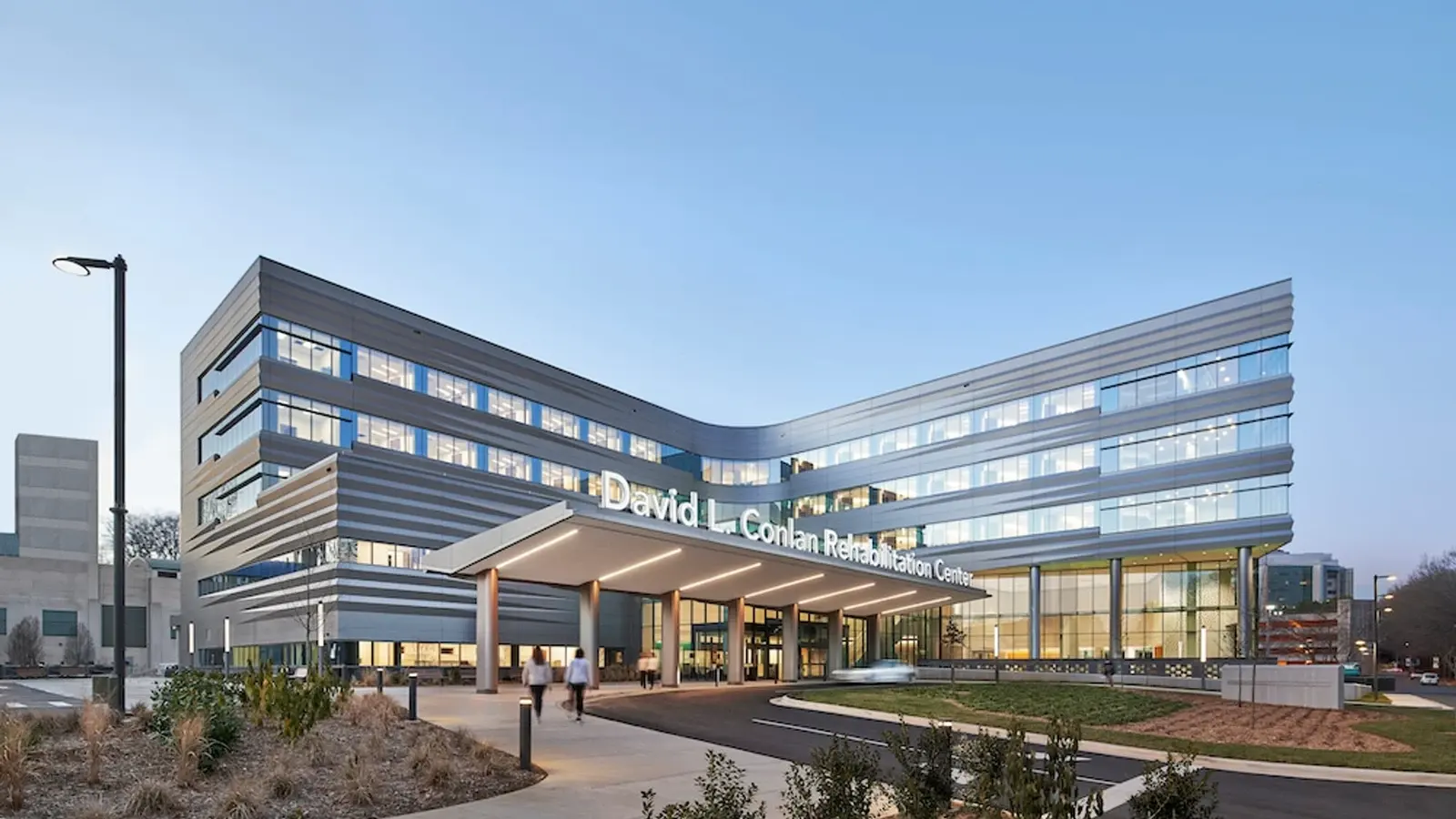 CAROLINAS REHABILITATION hospital exterior