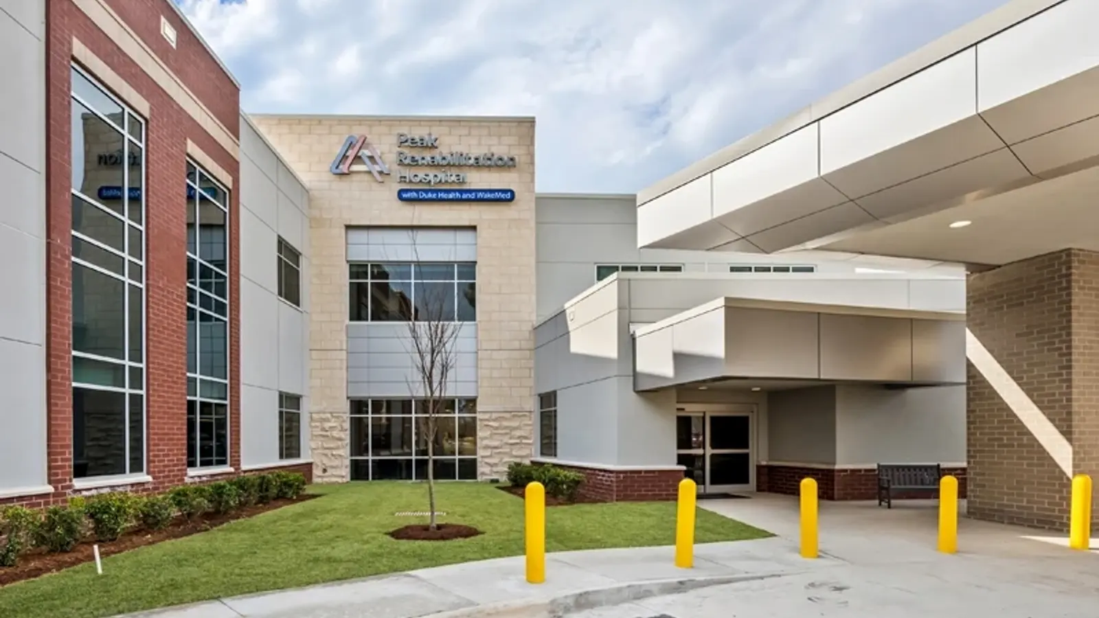 PEAK REHABILITATION HOSPITAL hospital exterior