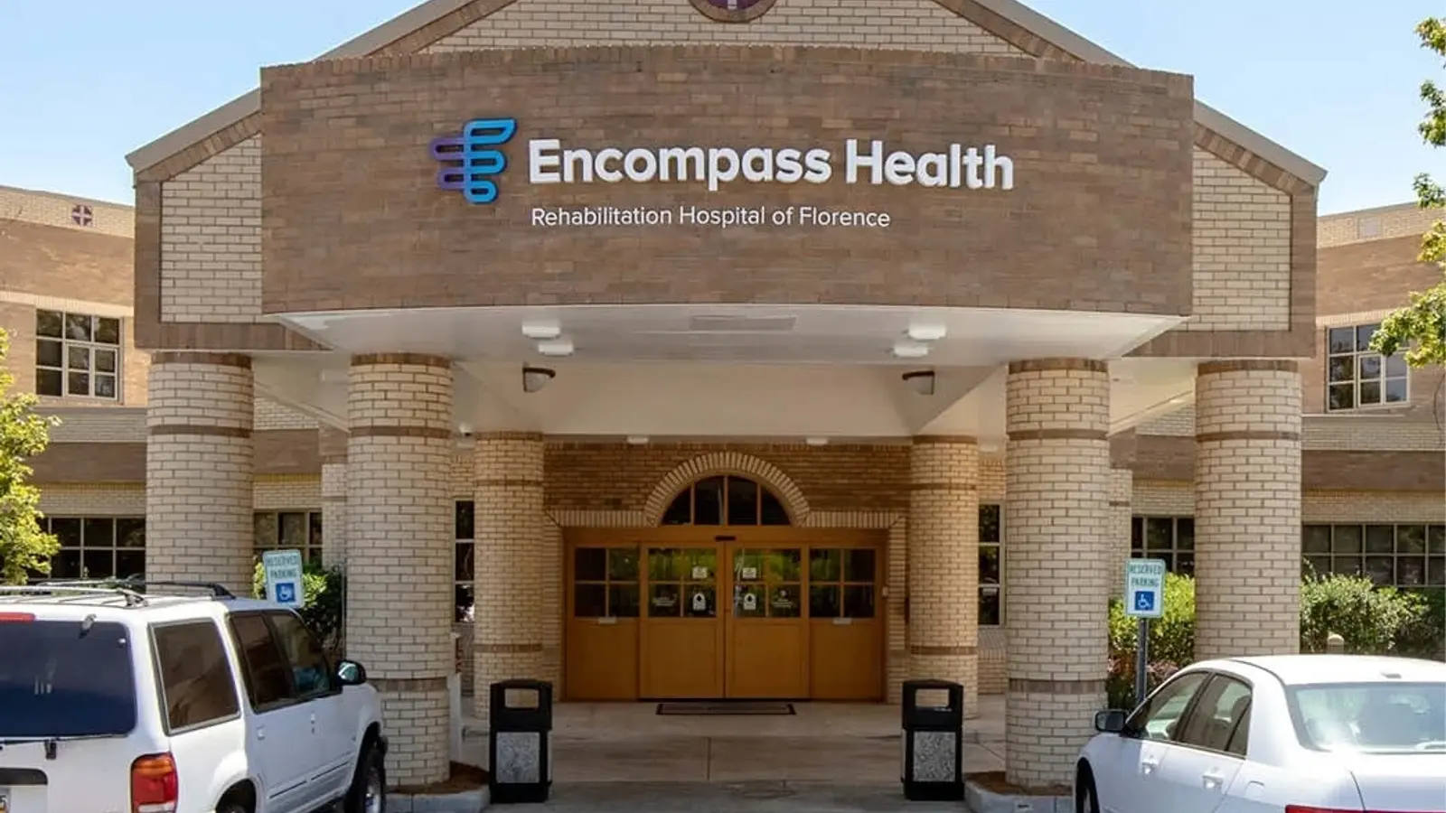 ENCOMPASS HEALTH REHABILITATION HOSPITAL OF FLORENCE hospital exterior
