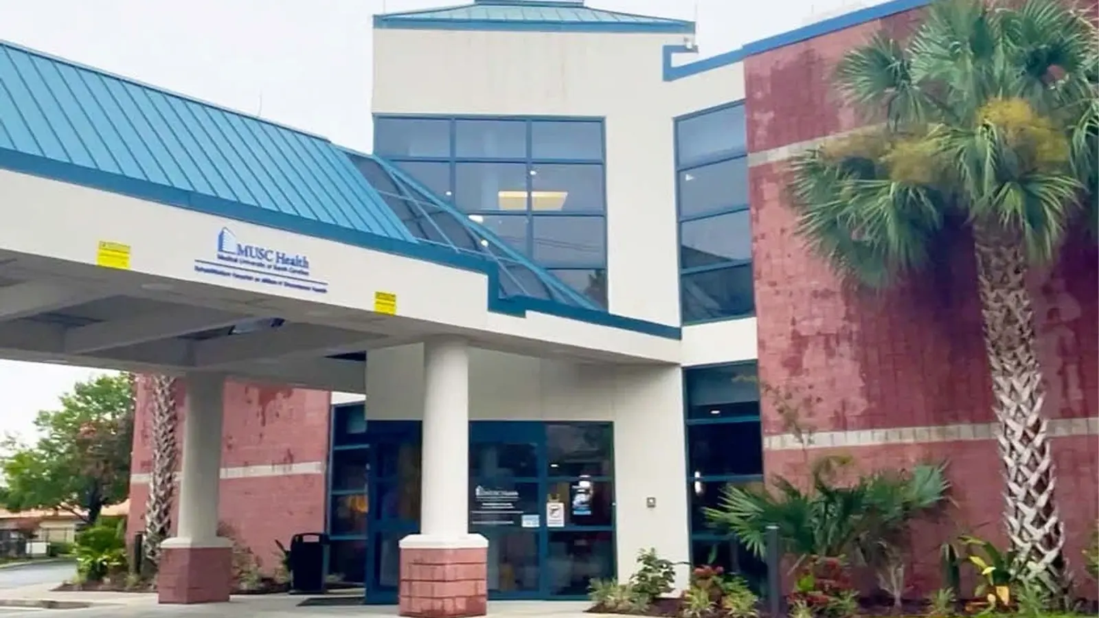 MUSC HEALTH REHABILITATION HOSPITAL hospital exterior