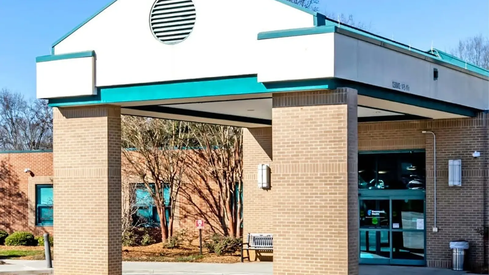 ENCOMPASS HEALTH REHABILITATION HOSPITAL OF ROCK HILL hospital exterior